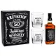  Geschenk 18 30 40 50 60 – 2 Gläser Whisky mit Gravur