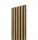 Zierlamellen Lamele3D 30x275 cm Wotan-Eiche