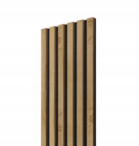 Zierlamellen Lamele3D 30x275 cm Wotan-Eiche