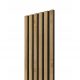Zierlamellen Lamele3D 30x275 cm Wotan-Eiche