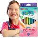  Markierungsstifte für die Schule für Kinder Glitter Colorino 6 Stk.