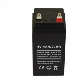 GEL-BATTERIE 4V 4Ah für Geldwaagen und Spielzeug