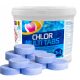 Poolchemikalien Chlor Gamix Tabletten 5 kg 5 l