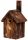  GROSSER Vogelnistkasten, HOLZ, XXL, gebrannt