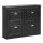  SoBuy Schuhschrank 105 x 82 x 24 cm schwarz