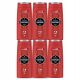  Old Spice Captain Duschgel und Shampoo für Männer 6x675 ml