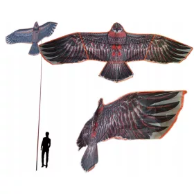  Adler-Vogelabwehrmittel + STANGE 6 m + DREHBAR