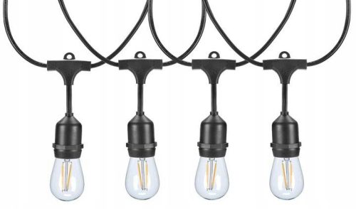  Syntron Lichtgirlande 1500 cm, Gelbtöne
