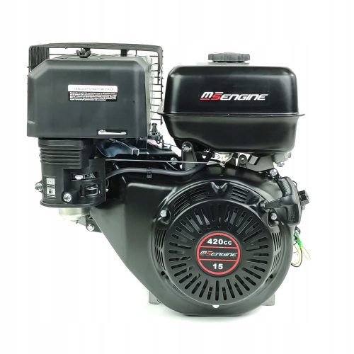 MS-MOTOR 15 PS R420-Motor für den Zuschlagstoffverdichter