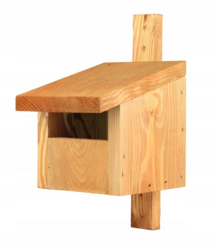  Nistkasten Typ P, Bachstelze, Aschenputtel, Amsel, BL-3