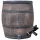  Regenwassertank 350 l 90 x 80 cm braun