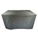 Abdeckung für Gartenmöbel - Gartenabdeckung für ein Set von 220 x 160 x 88 cm, grau