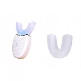  360-Grad-Schallzahnbürste, weiß