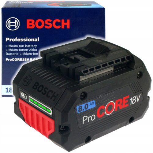  Bosch 18V 8Ah Li-Ion-Akku