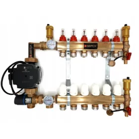  Gepox 4-Kreis-Verteiler