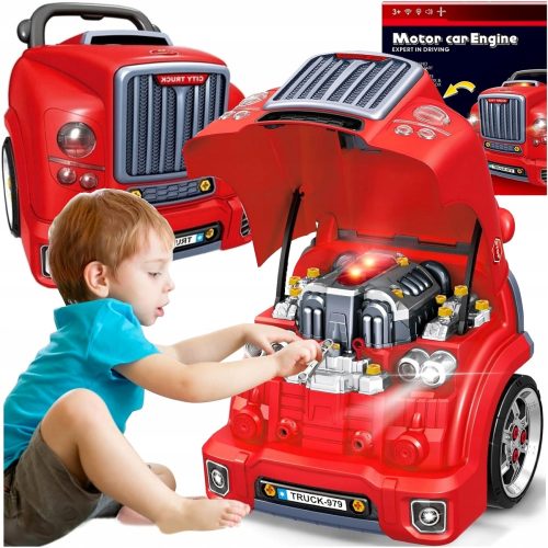  Mechanik-Set - Motor zum Zerlegen eines Autos, Autowerkstatt