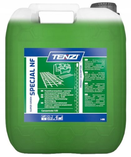 Tenzi Supergreen Spezialflüssigkeit für starke Verschmutzungen