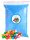  AdMaJ Zuckerwattegerät Zucker 1kg blau Kaugummi blau 1 W
