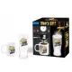  BGtech Herren-Geschenkset, Becher und Glas