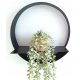 BLUMENSTÄNDER AUS HOLZ Blumenständer 38 cm Metall 001
