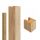 Dekorlamelle Golddoor L-2800x40x29-DF, natürliches Eichenfurnier, MDF-Platte 2,9 x 275 cm