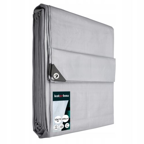 Dicke, wasserdichte und frostbeständige Planen Plane 200 g/m² 10 x 12 m