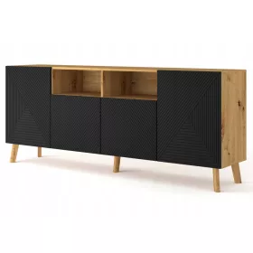    Bim Furniture LUXI Kommode 194,8 x 41,8 x 80 cm Artisan-Eiche matt