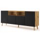  Bim Furniture LUXI Kommode 194,8 x 41,8 x 80 cm Artisan-Eiche matt