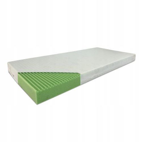  Badum-Matratze Mittelfeste Schaumstoffmatratze 200 x 90 x 13 cm