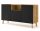  Bim Furniture LUXI Kommode 146 x 41,8 x 80 cm Artisan-Eiche matt
