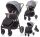  4baby Stinger Air Grey Kinderwagen, grau