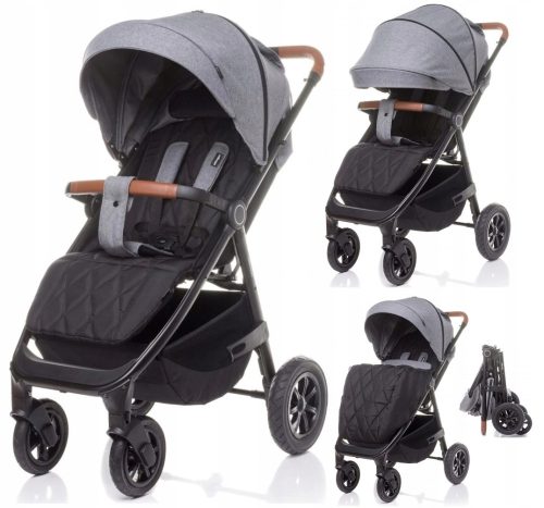  4baby Stinger Air Grey Kinderwagen, grau