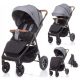  4baby Stinger Air Grey Kinderwagen, grau