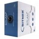 Bitner TI0006 U/UTP Twisted Pair, Kat. 5e, 1 m, grau