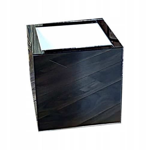 Blumentöpfe   Abdeckung 30 x 30 cm Graphitglas