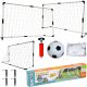 Tragbares Fußballtor 120 x 80 x 40 cm