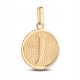  EINZIGARTIGER GOLDANHÄNGER MEDAILLE BUCHSTABE J 585