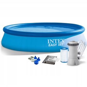  Intex runder Erweiterungspool 366 x 366 cm