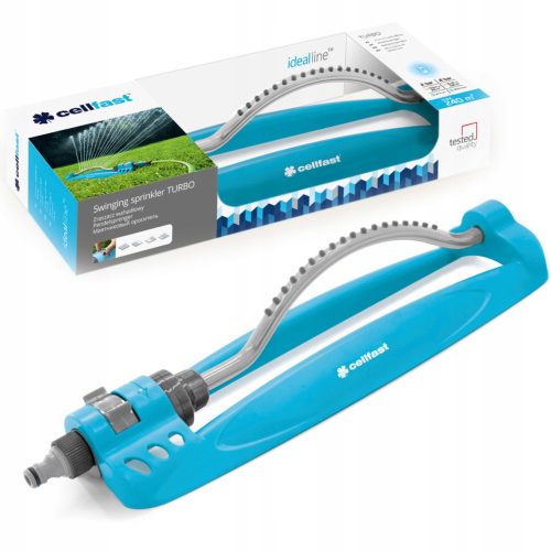  Cellfast 52-070 blauer Gartensprinkler