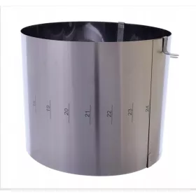 Kuchpol-Rand 30 x 30 cm, Durchmesser 30 cm