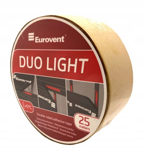 Eurovent-Isolierfolie 25 x 0,05 x 0,22 mm