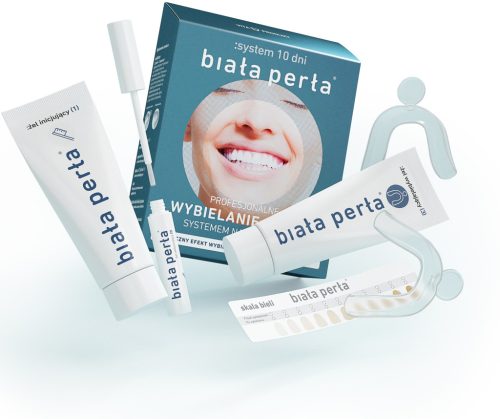  Zahnaufhellungsset Biała Perła System 10 Tage
