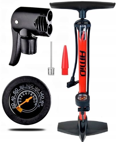 Handpumpe AM O01-46 orange und rot
