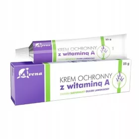    Avena Creme gegen Trockenheit Schutzcreme mit Vitamin A 20g ml 25 g