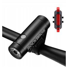  K&M E087 Fahrradbeleuchtung 400 lm Akku