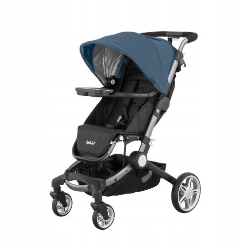  Larktale Coast Traditioneller Kinderwagen 1 Sitz(e) Schwarz, Marineblau