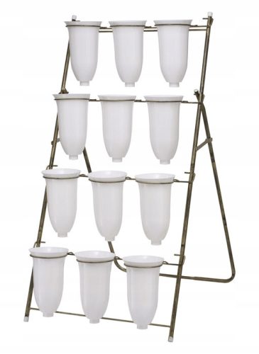 BLUMENSTÄNDER AUS HOLZ Blumenständer aus Metall Versanis 11A 116 cm