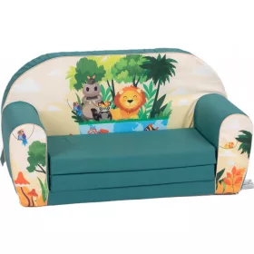  DELSIT-Sofa, ausklappbares Sofa für ein Kind