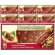 Nussbeisser Milchschokolade mit ganzen Haselnüssen, 100g - 7er Pack