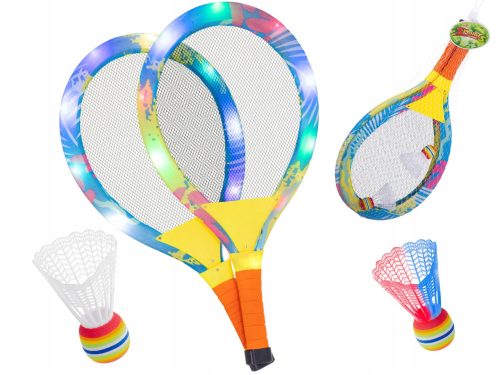 LED-Tennisschläger + Federbälle